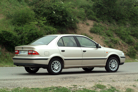 Coupe de l'Iran Khodro Samand